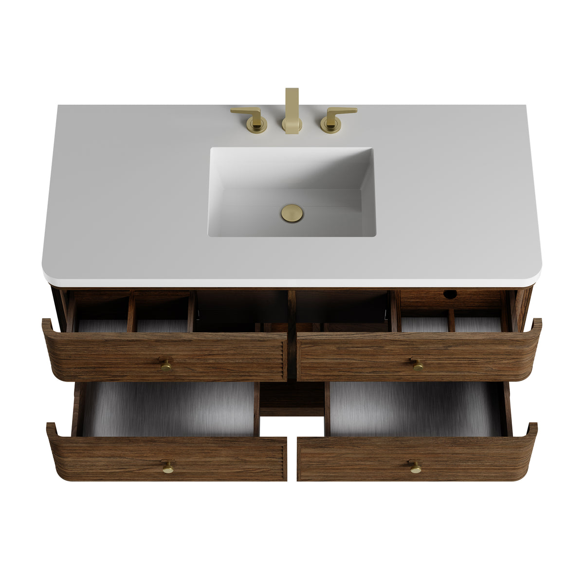 James Martin Vanities Allamari 48" Sable Single Vanity Cabinet