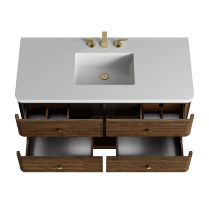 James Martin Vanities Allamari 48" Sable Single Vanity Cabinet