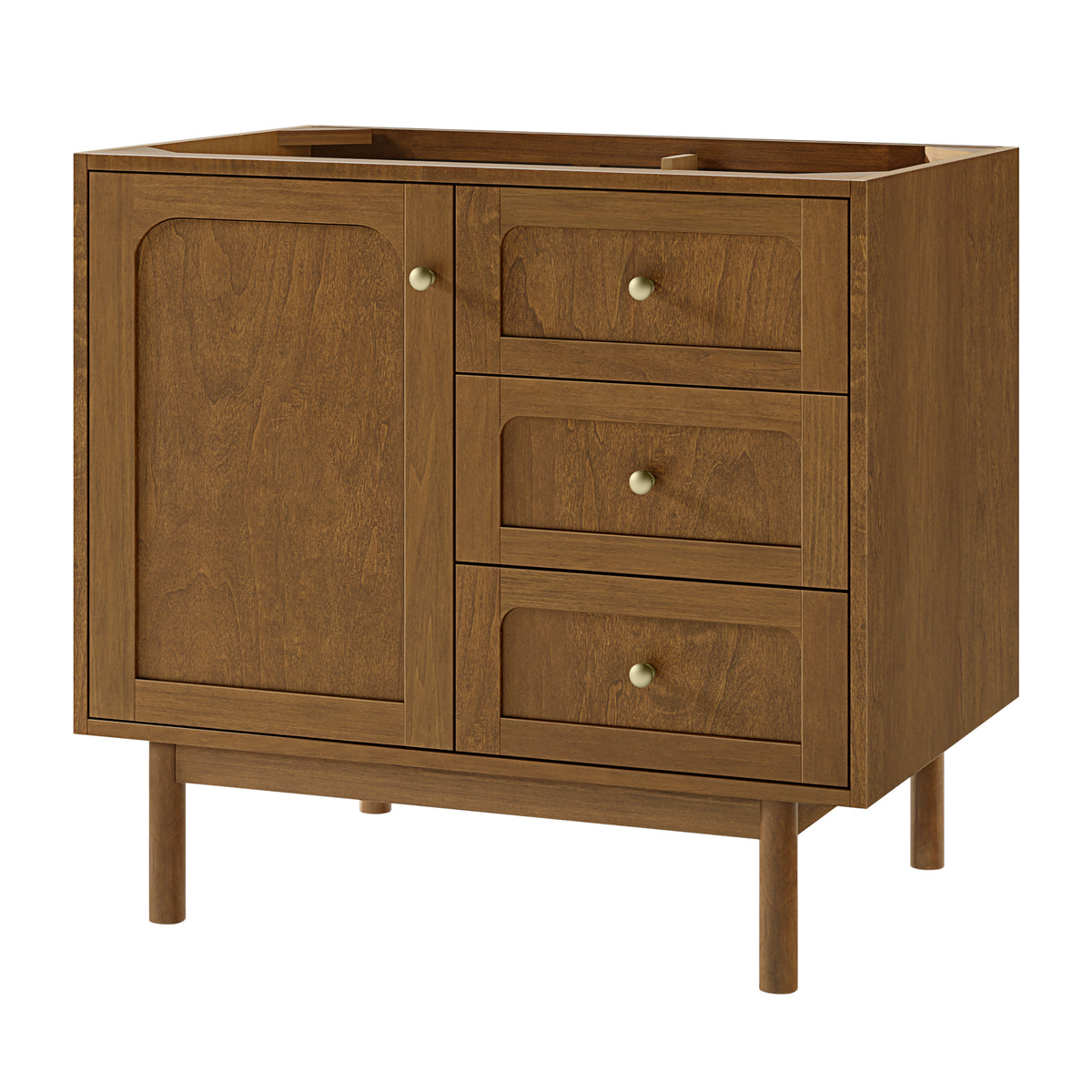 James Martin Vanities Laurent 36" Honey Oak Single Vanity Cabinet