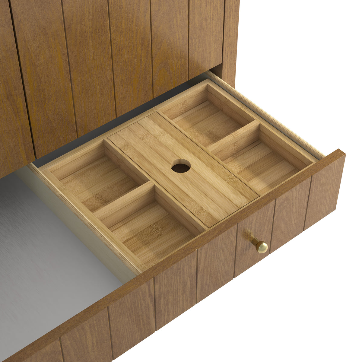 James Martin Vanities Hudson 36" Honey Oak Single Vanity Cabinet