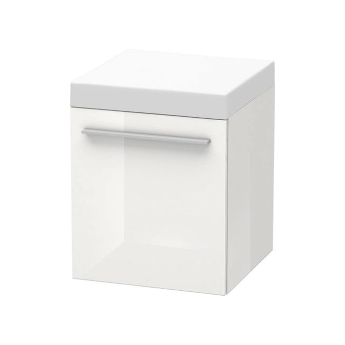 Duravit X-Large 16" x 16" x 20" White Finish Mobile Storage Unit (XL270402222)