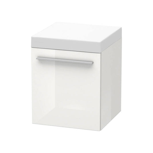 Duravit X-Large 16" x 16" x 20" White Finish Mobile Storage Unit (XL270402222)