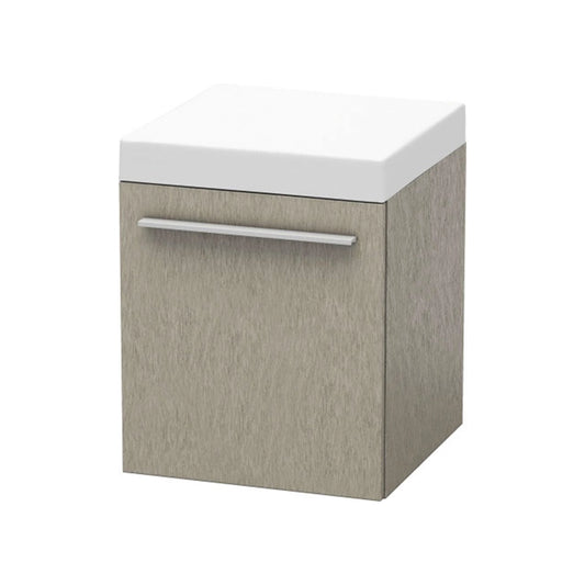 Duravit X-Large 16" x 16" x 20" Cashmere Oak Finish Mobile Storage Unit (XL270401111)