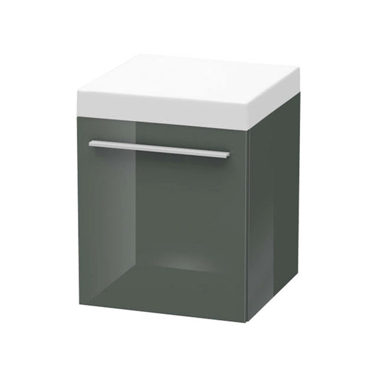 Duravit X-Large 16" x 16" x 20" Dolomite Gray Finish Mobile Storage Unit (XL270403838)