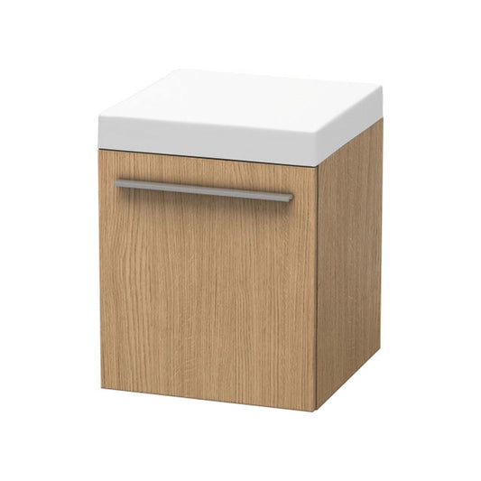Duravit X-Large 16" x 16" x 20" European Oak Finish Mobile Storage Unit (XL270405252)