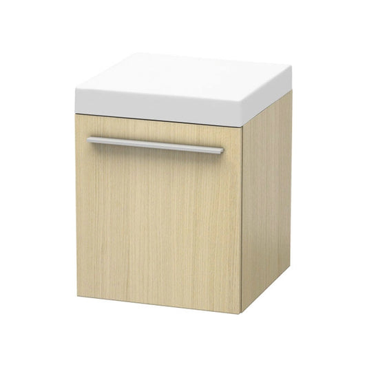 Duravit X-Large 16" x 16" x 20" Mediterranean Oak Finish Mobile Storage Unit (XL270407171)
