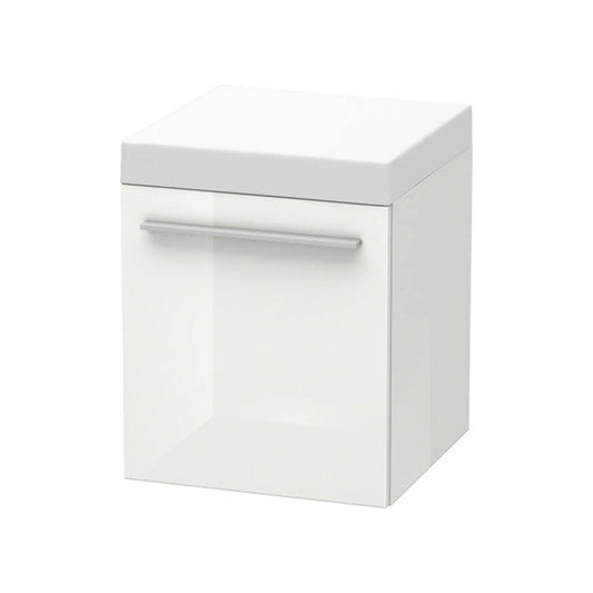 Duravit X-Large 16" x 16" x 20" White High Gloss Finish Mobile Storage Unit (XL270408585)