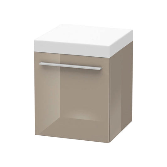 Duravit X-Large 16" x 16" x 20" Cappuccino Finish Mobile Storage Unit (XL270408686)