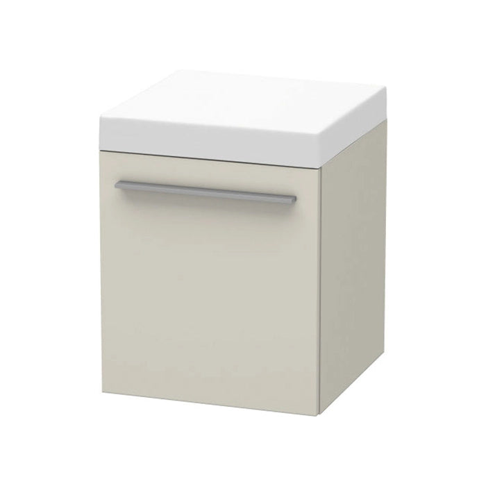 Duravit X-Large 16" x 16" x 20" Taupe Finish Mobile Storage Unit (XL270409191)