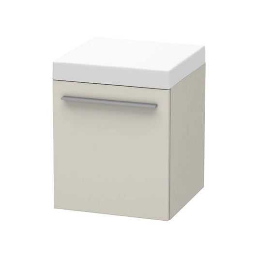 Duravit X-Large 16" x 16" x 20" Taupe Finish Mobile Storage Unit (XL270409191)