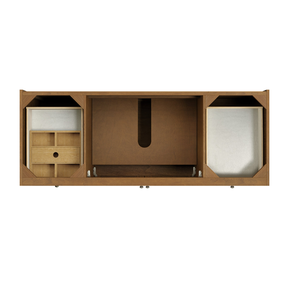 James Martin Vanities Laurent 60" Honey Oak Single Vanity Cabinet