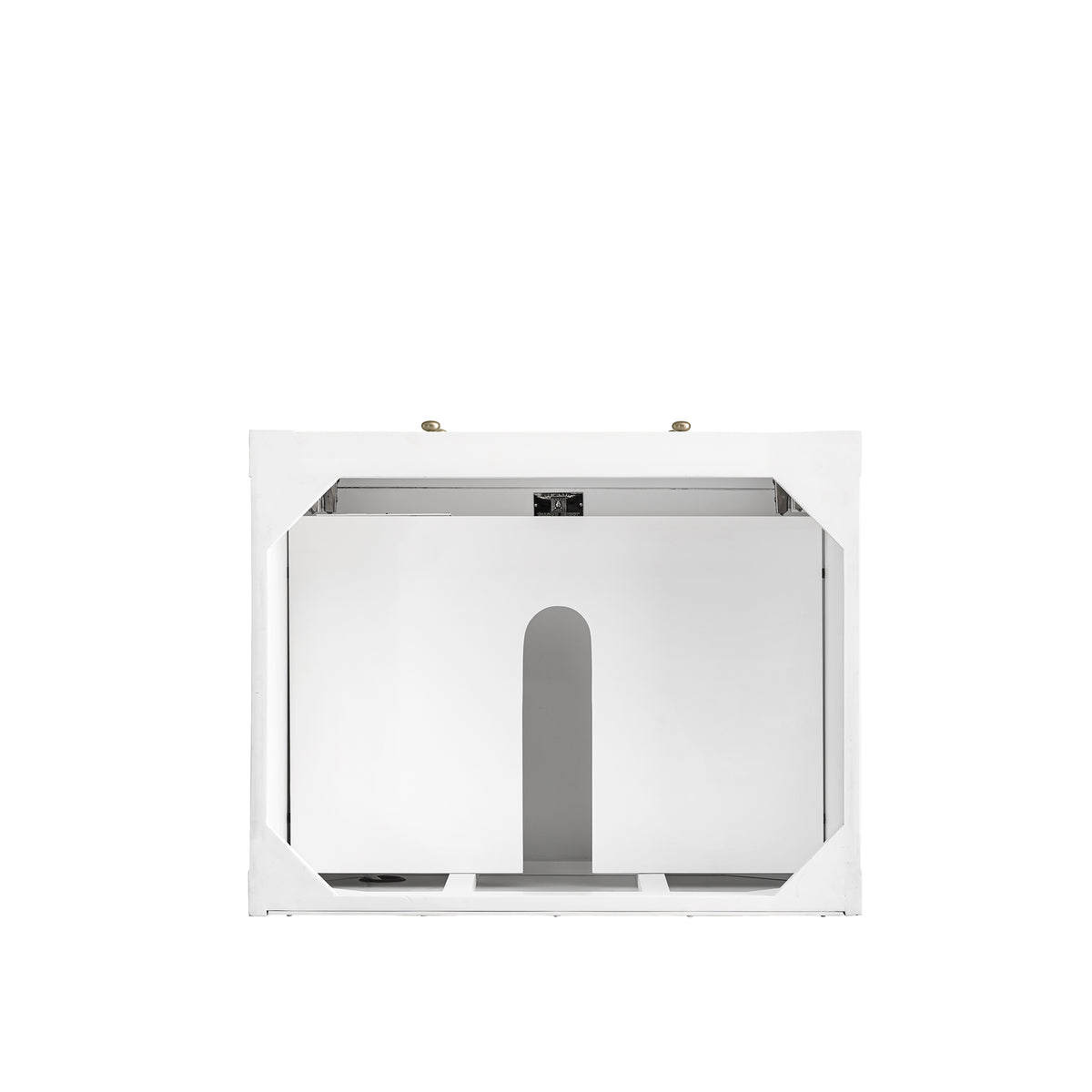 James Martin Vanities Breckenridge 30" Bright White Single Vanity With 3cm Phantome Eclos Top