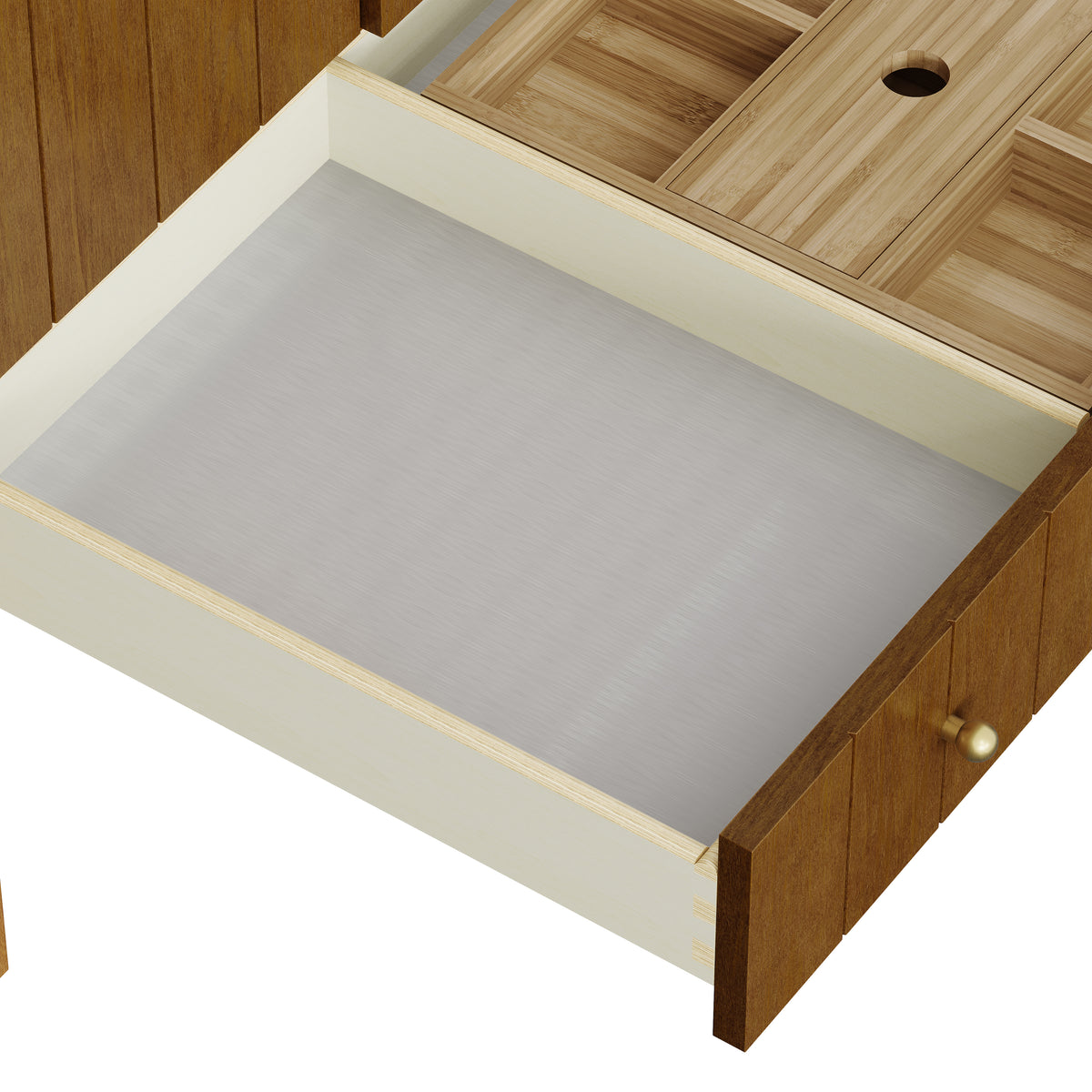 James Martin Vanities Hudson 30" Honey Oak Single Vanity Cabinet