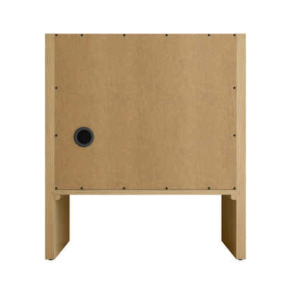 James Martin Vanities Hudson 30" Light Natural Oak Single Vanity Cabinet