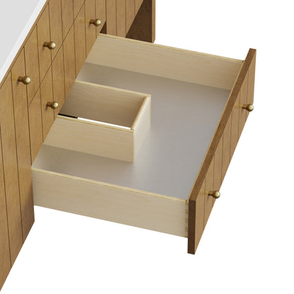 James Martin Vanities Hudson 60" Honey Oak Single Vanity Cabinet