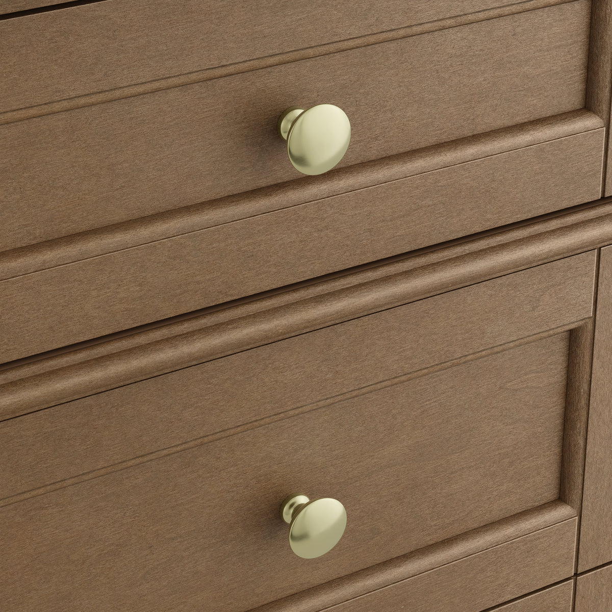 James Martin Vanities Brittany 60" Pecan Single Vanity Cabinet