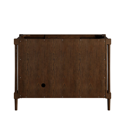James Martin Vanities Kinnsden 48" Sable Oak Single Vanity Cabinet
