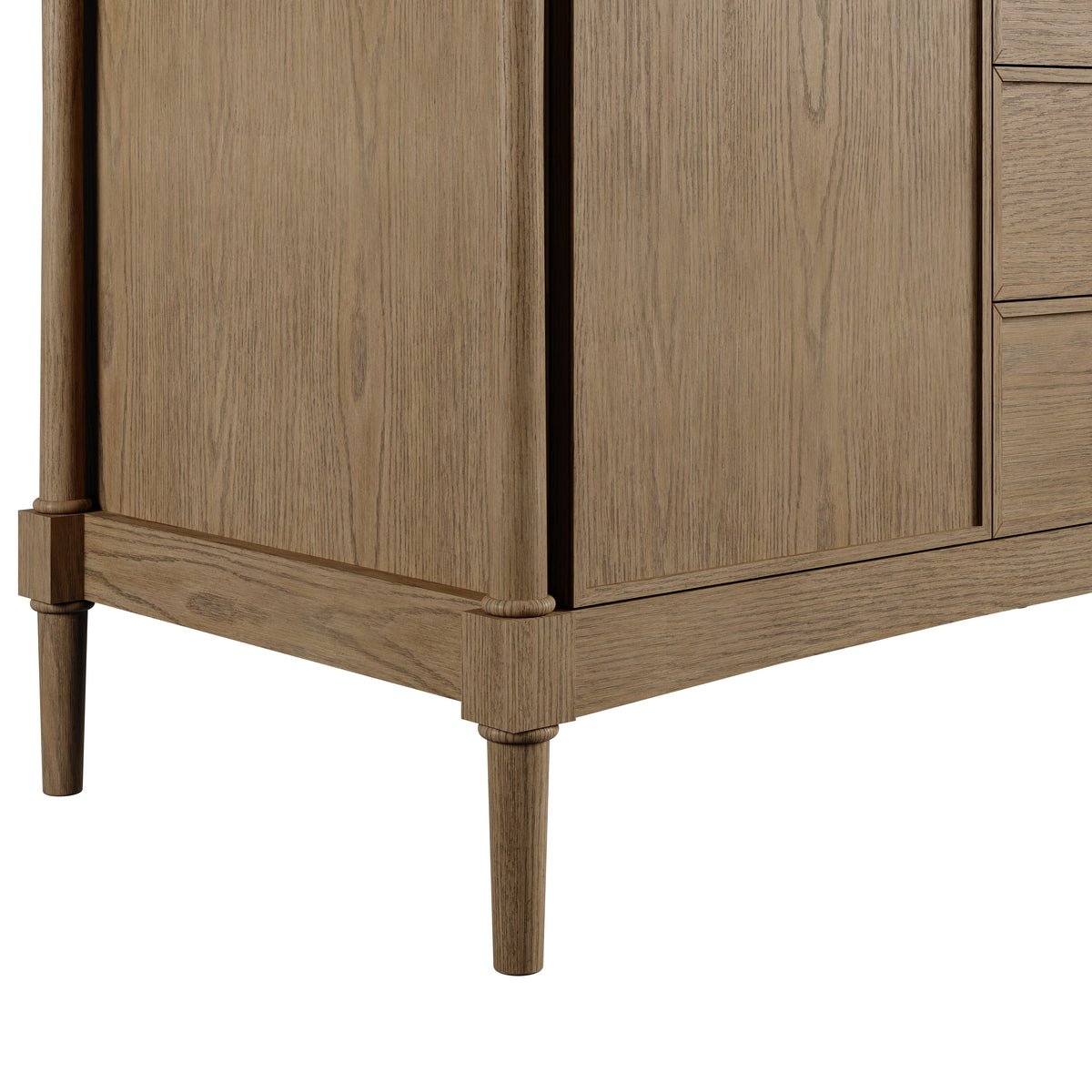 James Martin Vanities Kinnsden 48" Weathered Oak Single Vanity Cabinet