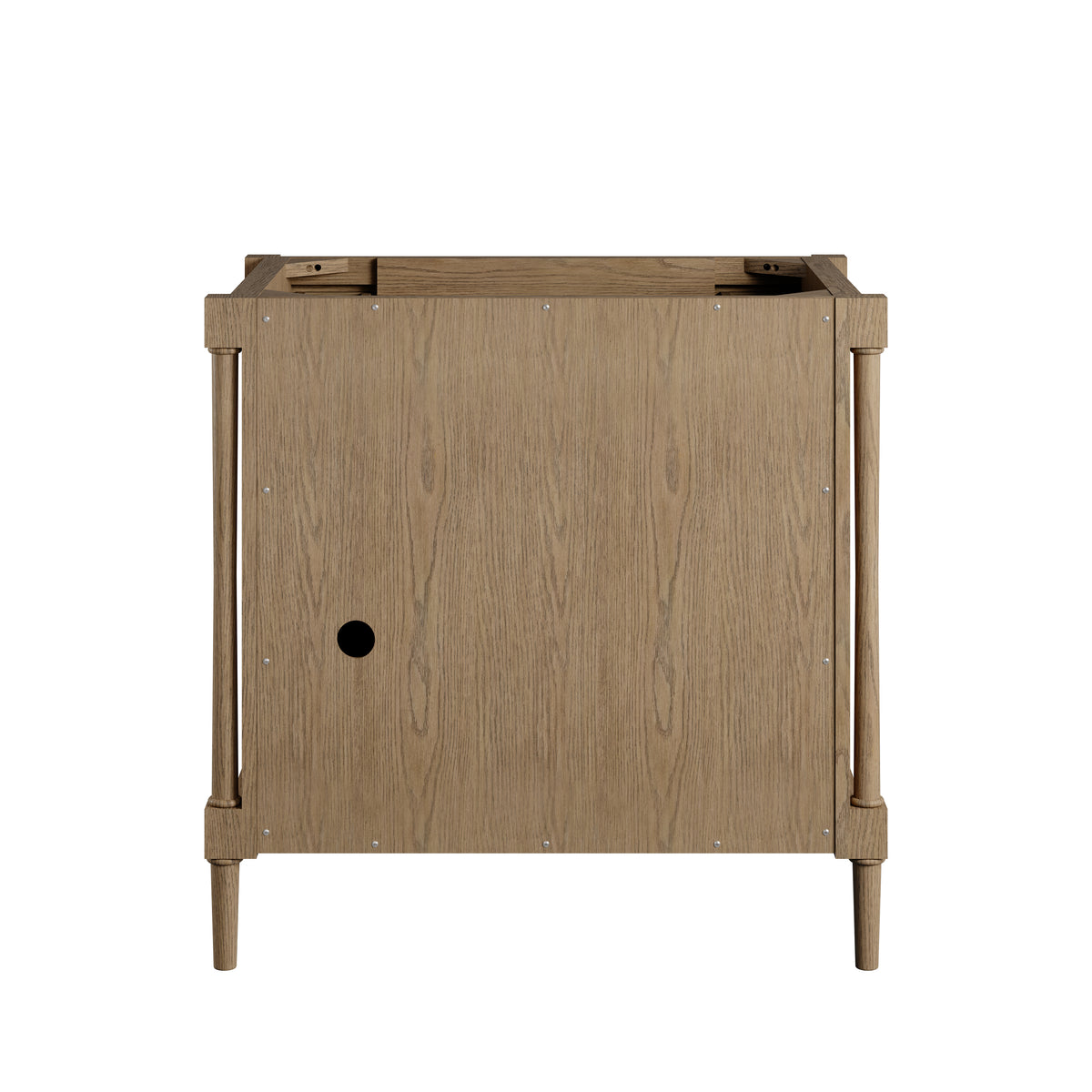 James Martin Vanities Kinnsden 36" Weathered Oak Single Vanity Cabinet