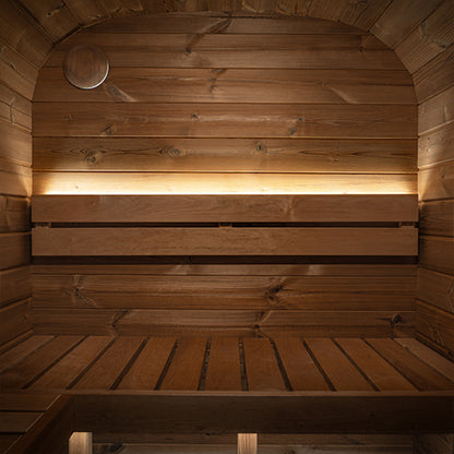 PROSAUNAS Single-Zone 4 x 10' Linear White Dimmable LED Neon Sauna Light Kit