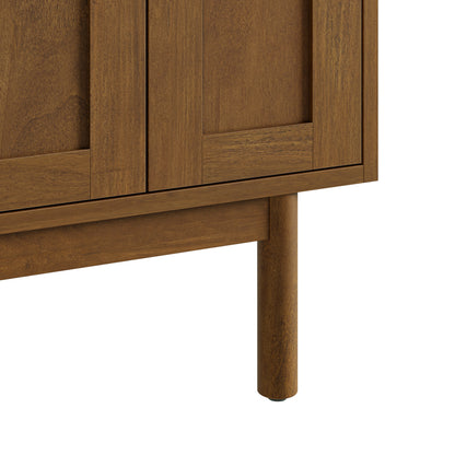 James Martin Vanities Laurent 72" Honey Oak Double Vanity Cabinet