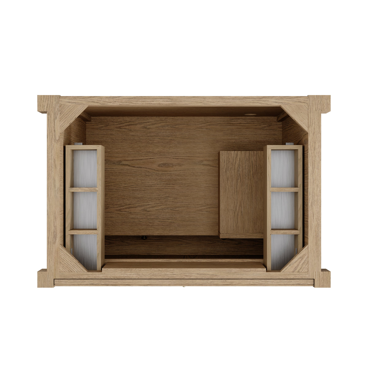 James Martin Vanities Kinnsden 36" Weathered Oak Single Vanity Cabinet