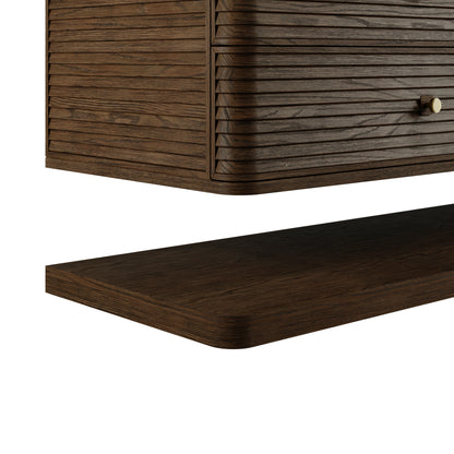 James Martin Vanities Allamari 72" Sable Double Vanity Cabinet