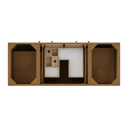 James Martin Vanities Hudson 60" Honey Oak Single Vanity Cabinet