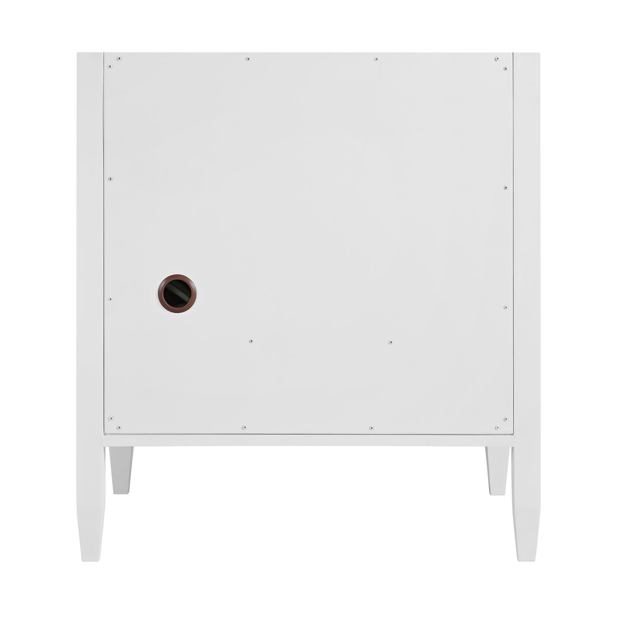 James Martin Vanities Myrrin 30" Bright White Single Vanity Cabinet
