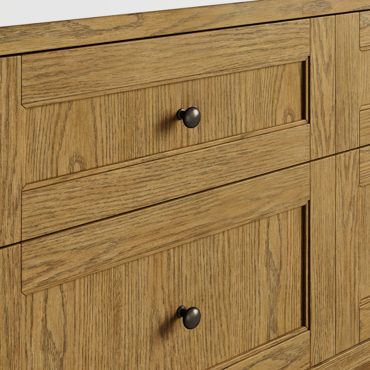 James Martin Vanities Breckenridge 84" Light Natural Oak Double Vanity Cabinet