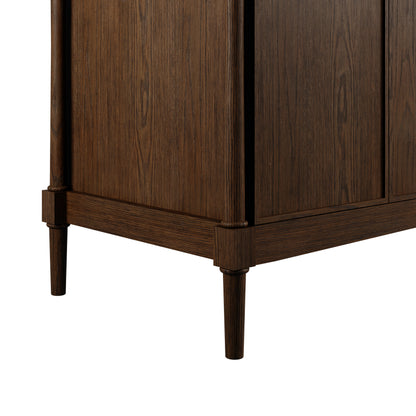 James Martin Vanities Kinnsden 72" Sable Oak Double Vanity Cabinet