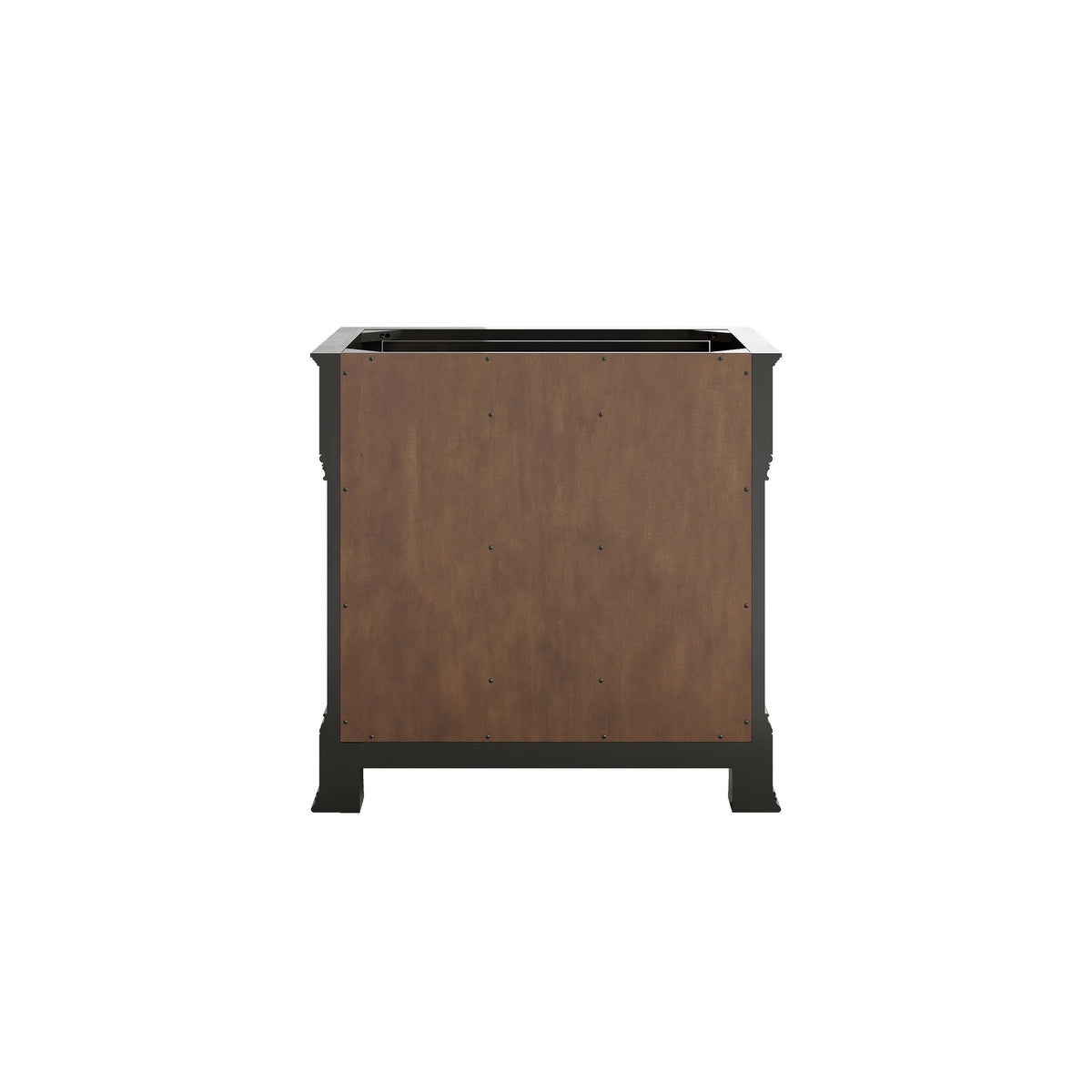 James Martin Vanities Brookfield 36" Black Onyx Single Vanity With 3 CM Phantome Eclos Top