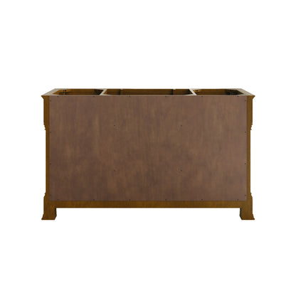 James Martin Vanities Brookfield 60" Honey Oak Single Vanity With 3 CM Phantome Eclos Top