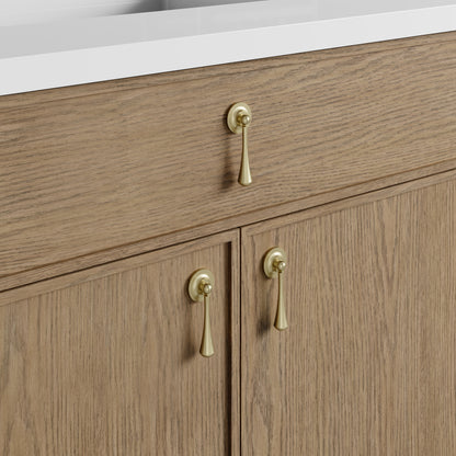 James Martin Vanities Kinnsden 36" Weathered Oak Single Vanity Cabinet