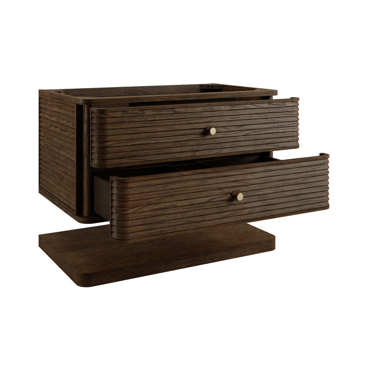 James Martin Vanities Allamari 36" Sable Single Vanity With Single Hole 3 CM Victorian Silver Silestone Top