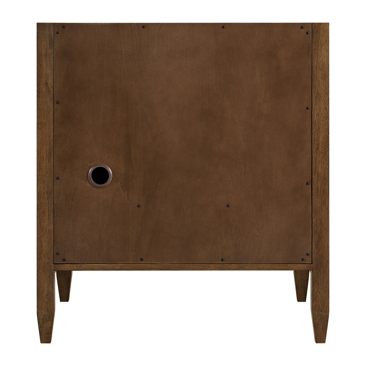 James Martin Vanities Myrrin 30" Mid-Century Walnut Single Vanity Cabinet