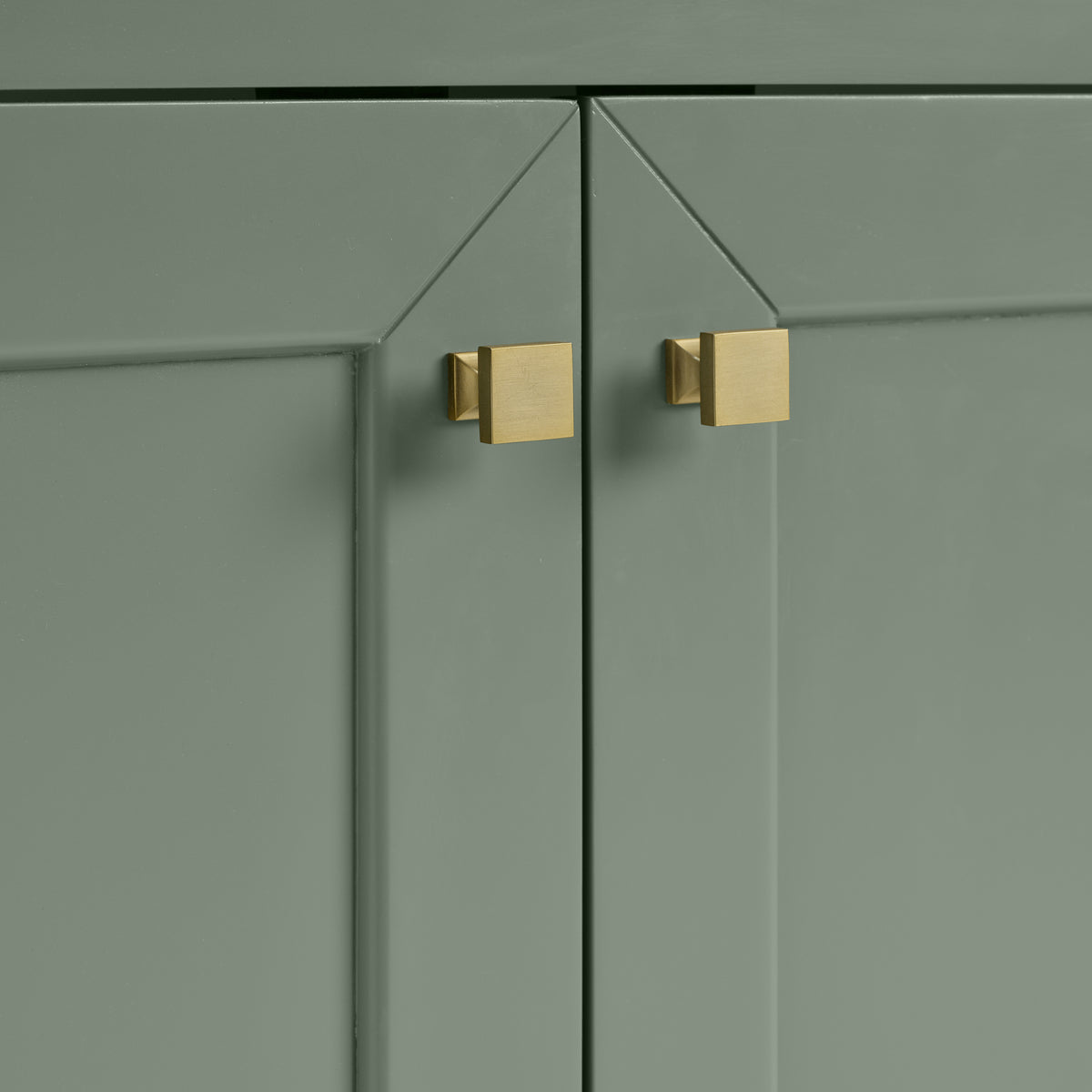 James Martin Vanities Chicago 60" Smokey Celadon Double Vanity Smokey