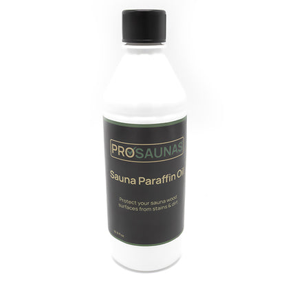 PROSAUNAS 500mL Clear Sauna Paraffin Oil