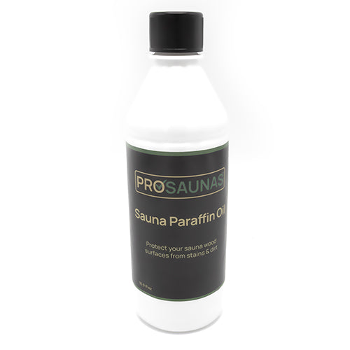 PROSAUNAS 500mL Clear Sauna Paraffin Oil