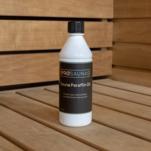 PROSAUNAS 500mL Clear Sauna Paraffin Oil