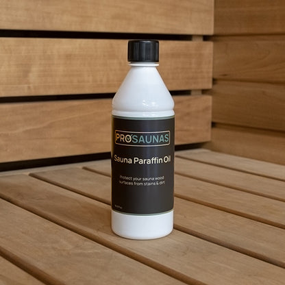 PROSAUNAS 500mL Clear Sauna Paraffin Oil