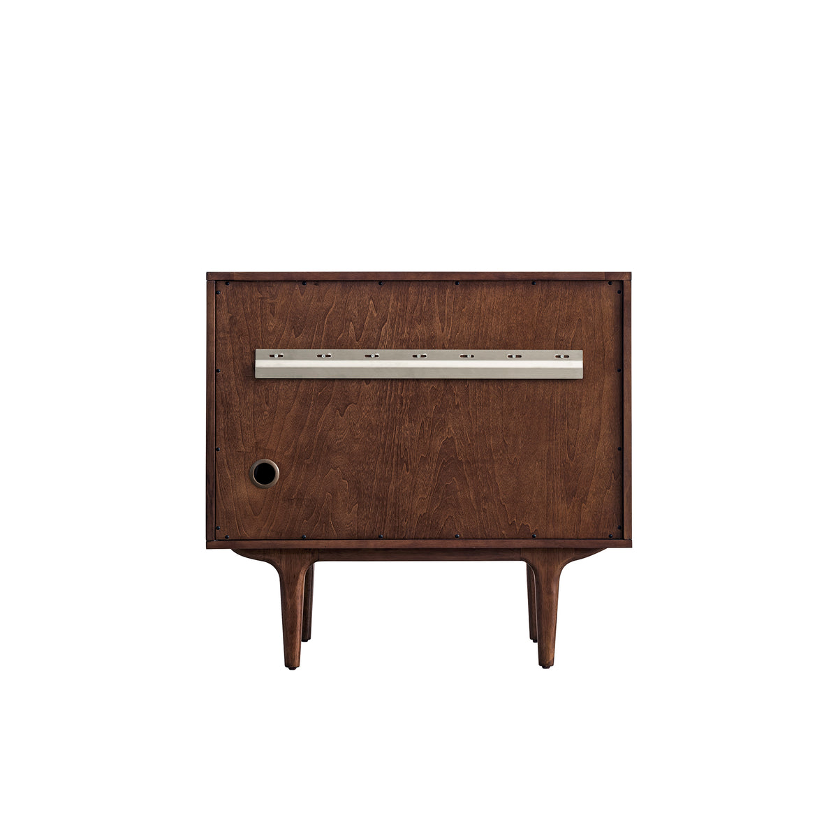 James Martin Vanities Amberly 36" Mid-Century Walnut Single Vanity With 3 CM Tajnar Eclos Top