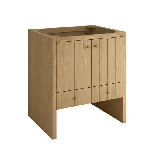 James Martin Vanities Hudson 30" Light Natural Oak Single Vanity Cabinet