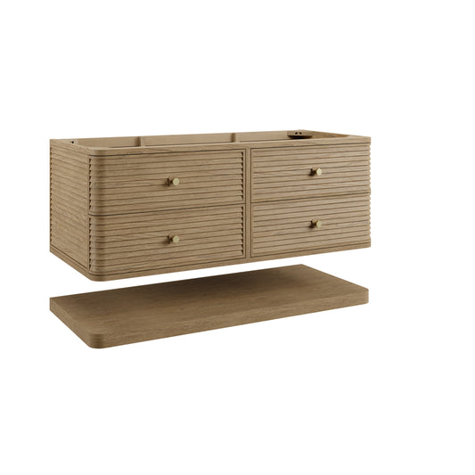 James Martin Vanities Allamari 48" Dune Mist Single Vanity Cabinet