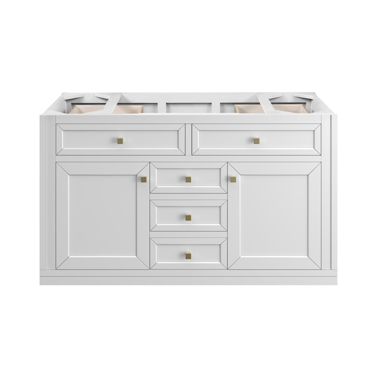 James Martin Vanities Chicago 48" Glossy White Single Vanity Glossy
