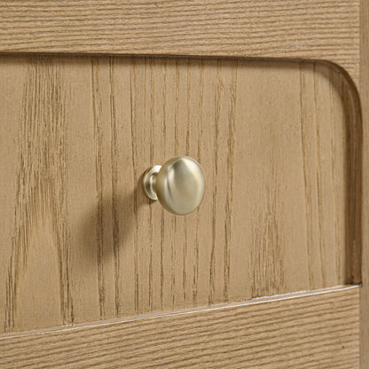James Martin Vanities Laurent 60" Light Natural Oak Double Vanity Light