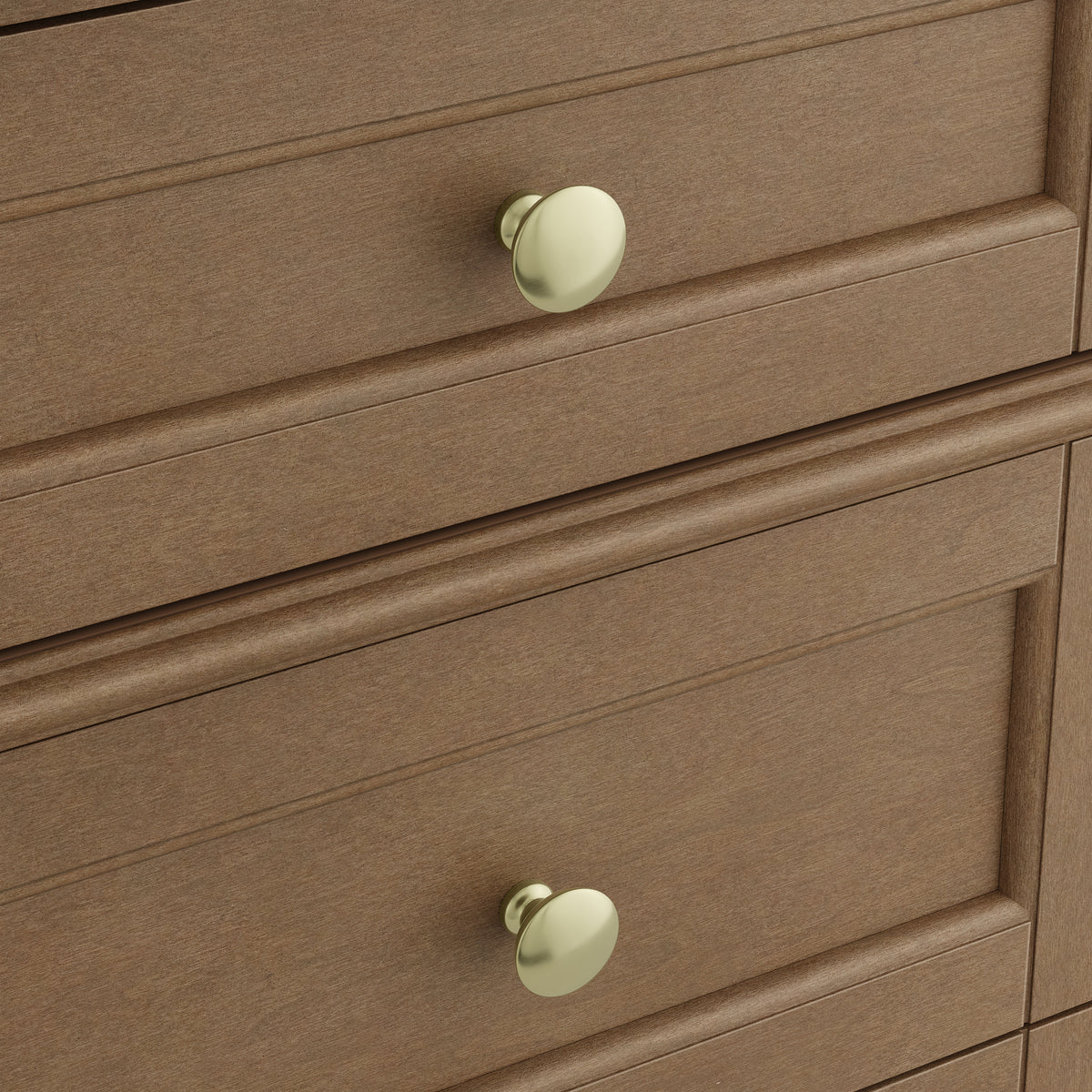 James Martin Vanities Brittany 36" Pecan Single Vanity With 3 CM Tajnar Eclos Top