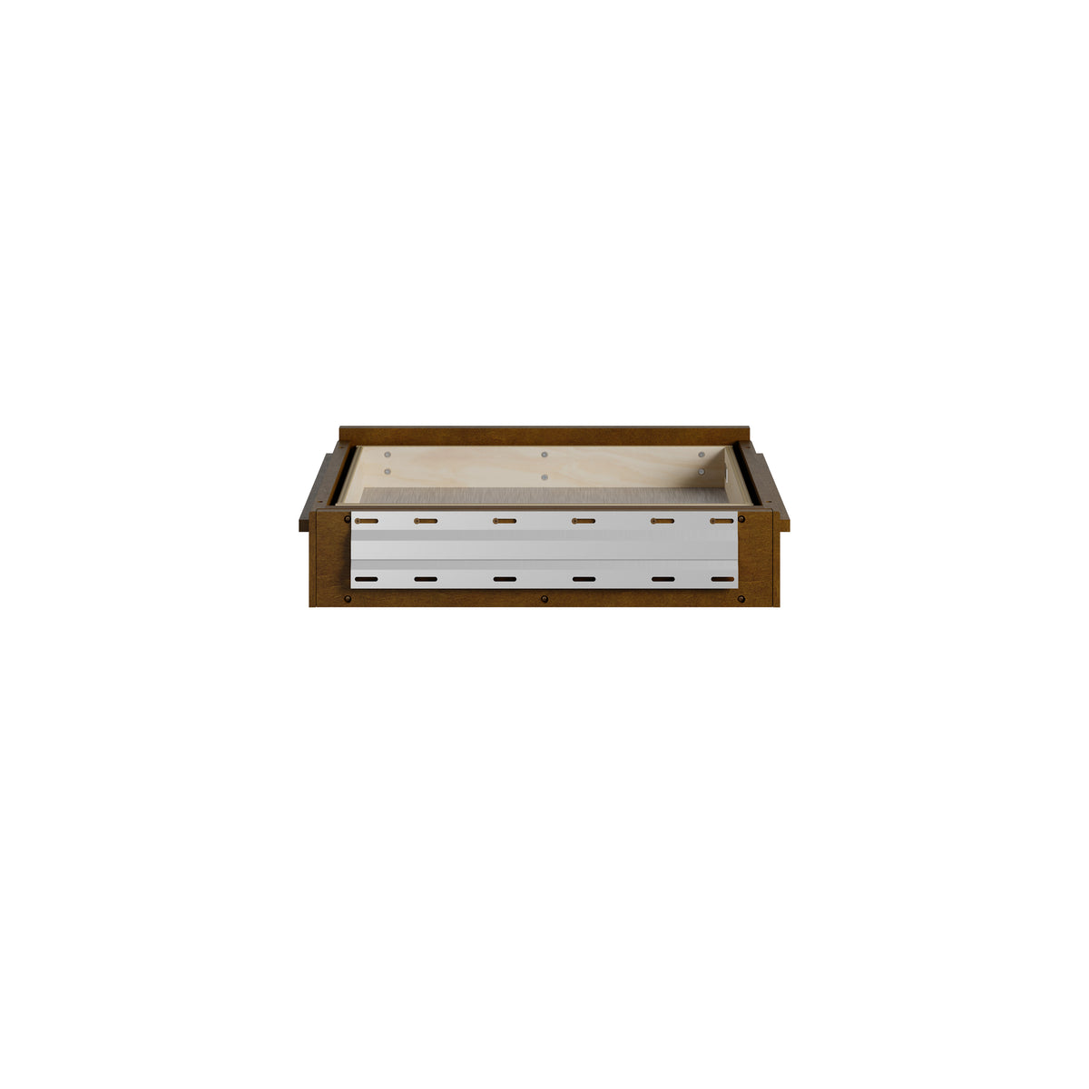 James Martin Vanities Bellshire 24" Honey Oak Drawer Unit With 3cm Eternal Jasmine Pearl Silestone Top