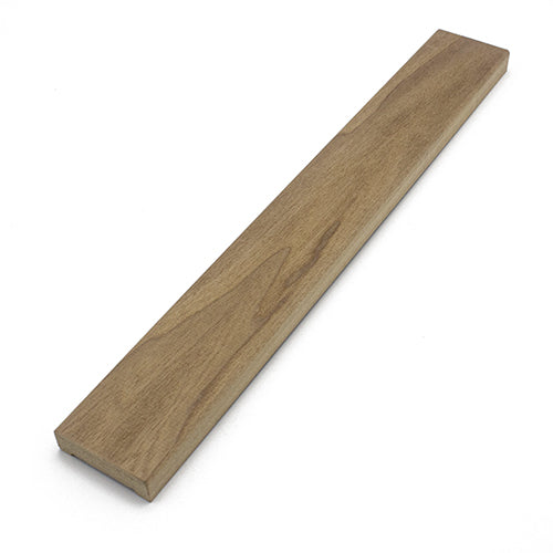 PROSAUNAS Thermo-Aspen 1" x 2" x 1' Natural Thermo-Aspen Wood UK Profile Door Trim Casing
