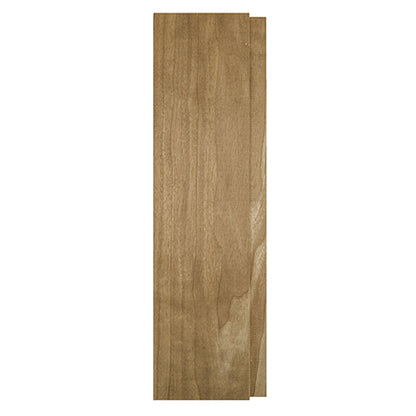 PROSAUNAS Thermo-Aspen 1" x 4" x 1' Natural Aspen Wood Tongue & Groove, STS4 Profile Sauna Wall Panelling